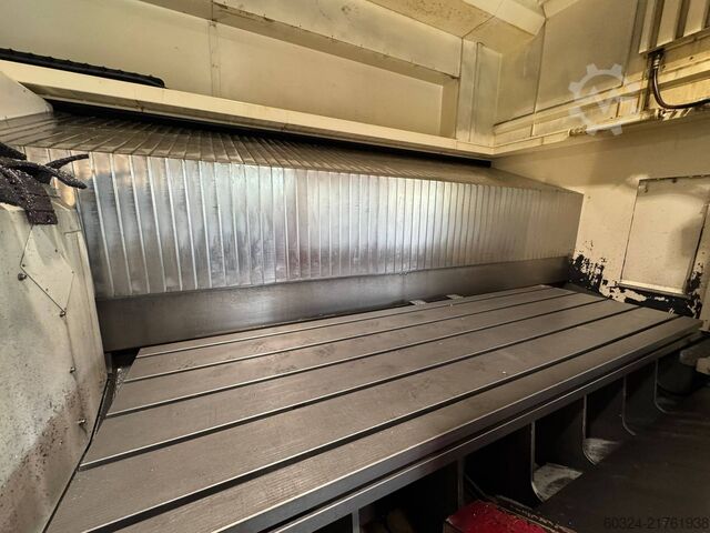 Qendra e përpunimit CNC HEDELIUS RS 100 MAGNUM