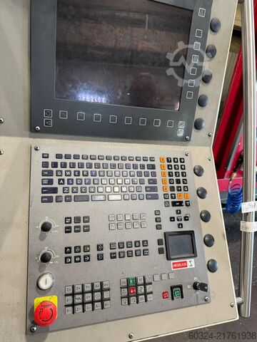 Qendra e përpunimit CNC HEDELIUS RS 100 MAGNUM