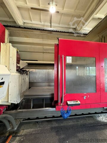 Qendra e përpunimit CNC HEDELIUS RS 100 MAGNUM