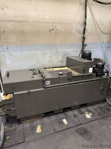 Qendra e përpunimit CNC HEDELIUS RS 100 MAGNUM