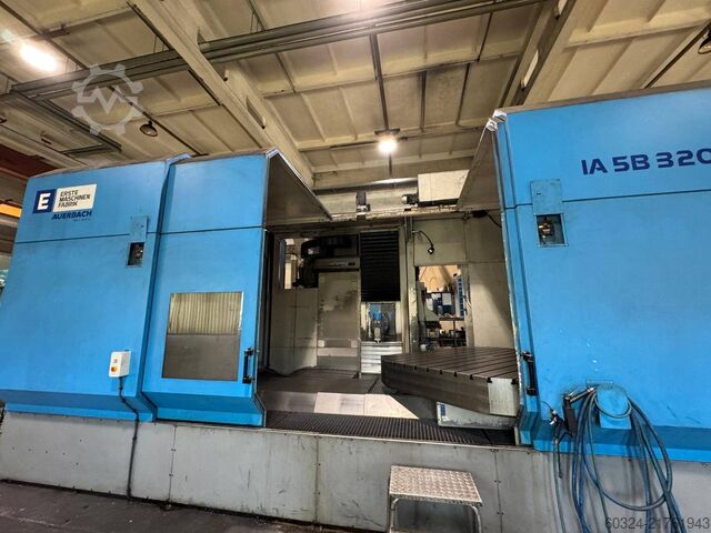 CNC – 5 asu apstrādes centrs AUERBACH IA 5B 3200 RT