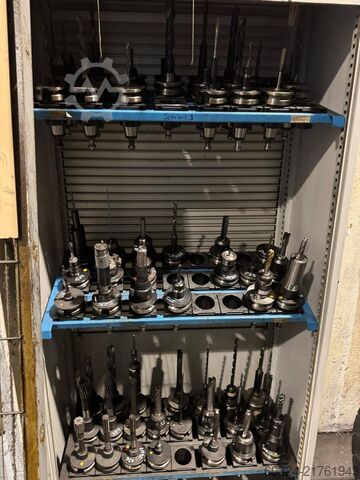 CNC – 5 asu apstrādes centrs AUERBACH IA 5B 3200 RT