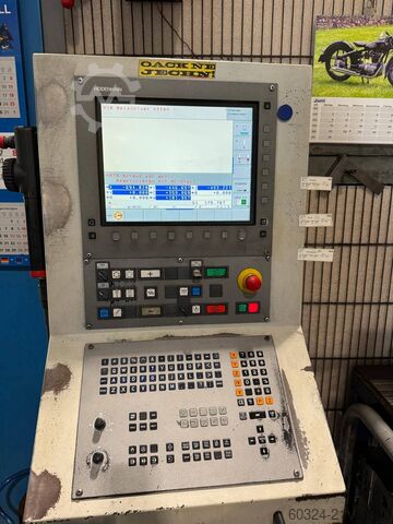CNC – 5 asu apstrādes centrs AUERBACH IA 5B 3200 RT