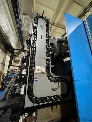 CNC – 5 asu apstrādes centrs AUERBACH IA 5B 3200 RT