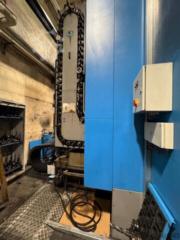 CNC – 5 asu apstrādes centrs AUERBACH IA 5B 3200 RT