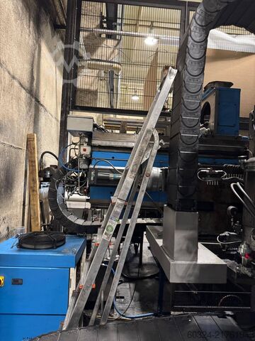 CNC – 5 asu apstrādes centrs AUERBACH IA 5B 3200 RT