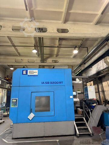 CNC – 5 asu apstrādes centrs AUERBACH IA 5B 3200 RT