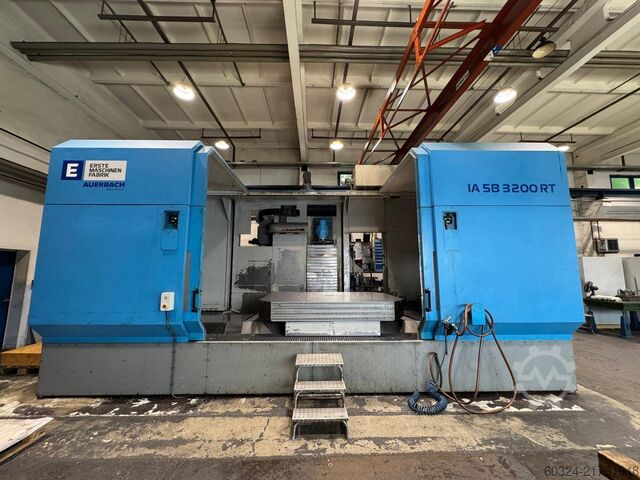 CNC – 5-teljeline töötluskeskus AUERBACH IA 5B 3200 RT