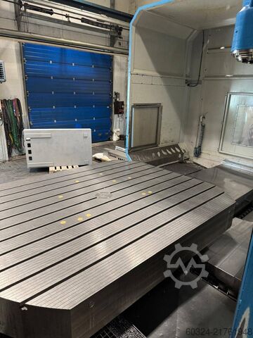 CNC – 5-teljeline töötluskeskus AUERBACH IA 5B 3200 RT