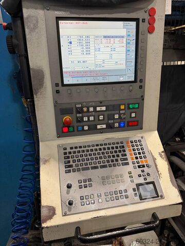 CNC – 5-teljeline töötluskeskus AUERBACH IA 5B 3200 RT