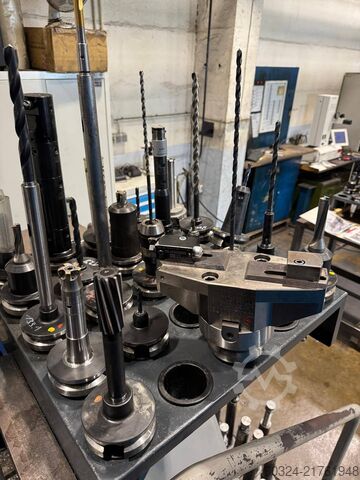 CNC – 5-teljeline töötluskeskus AUERBACH IA 5B 3200 RT