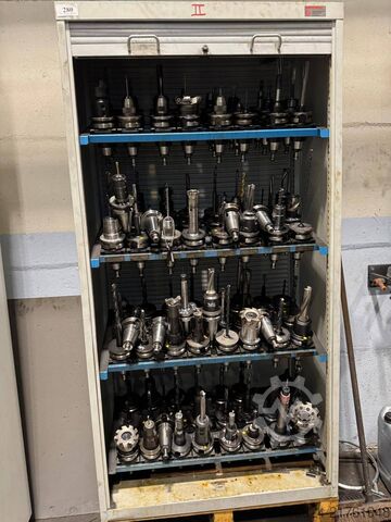 CNC – 5-teljeline töötluskeskus AUERBACH IA 5B 3200 RT