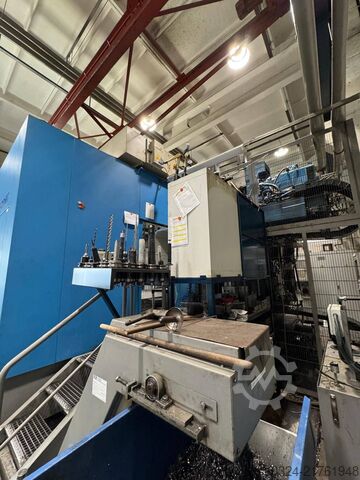 CNC – 5-teljeline töötluskeskus AUERBACH IA 5B 3200 RT