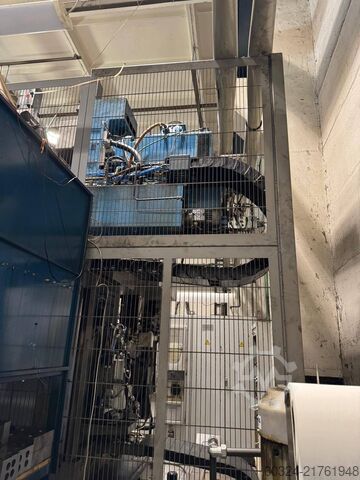 CNC – 5-teljeline töötluskeskus AUERBACH IA 5B 3200 RT