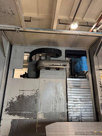 CNC – 5-teljeline töötluskeskus AUERBACH IA 5B 3200 RT