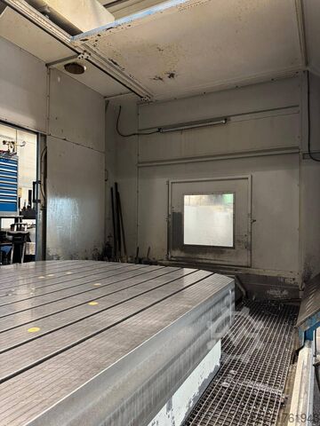 CNC – 5-teljeline töötluskeskus AUERBACH IA 5B 3200 RT