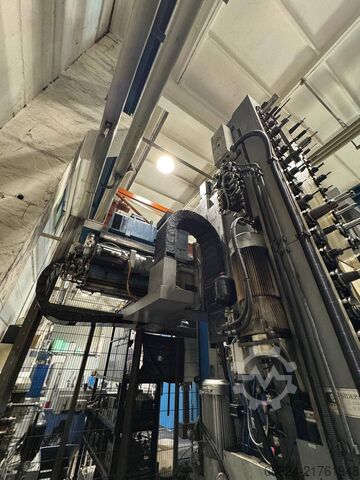 CNC – 5-teljeline töötluskeskus AUERBACH IA 5B 3200 RT
