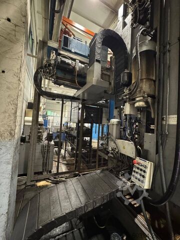 CNC – 5-teljeline töötluskeskus AUERBACH IA 5B 3200 RT