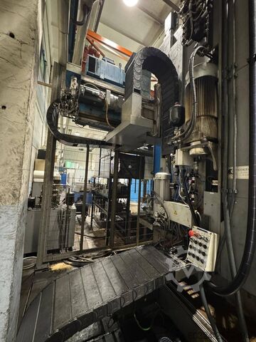 CNC – 5-teljeline töötluskeskus AUERBACH IA 5B 3200 RT