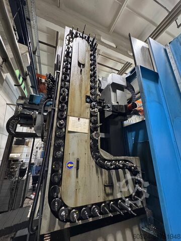 CNC – 5-teljeline töötluskeskus AUERBACH IA 5B 3200 RT