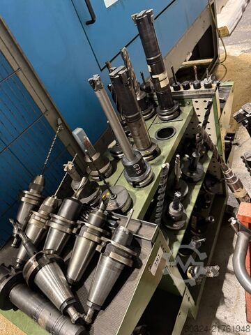 CNC – 5-teljeline töötluskeskus AUERBACH IA 5B 3200 RT