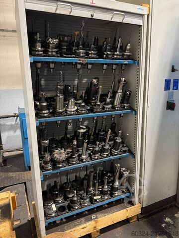 CNC – 5-teljeline töötluskeskus AUERBACH IA 5B 3200 RT