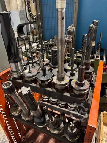 CNC – 5-teljeline töötluskeskus AUERBACH IA 5B 3200 RT