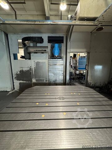 CNC – 5-teljeline töötluskeskus AUERBACH IA 5B 3200 RT