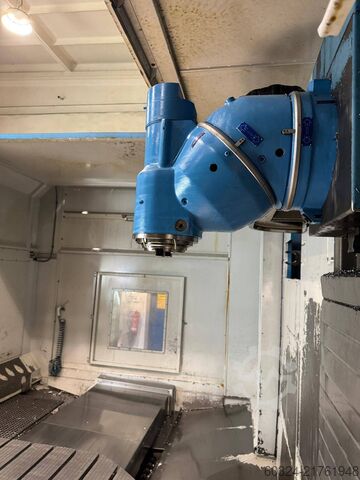 CNC – 5-teljeline töötluskeskus AUERBACH IA 5B 3200 RT