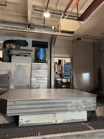 CNC – 5-teljeline töötluskeskus AUERBACH IA 5B 3200 RT