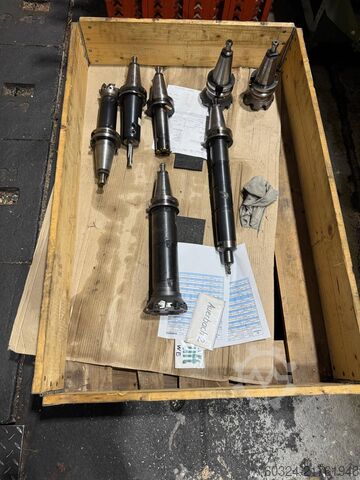 CNC – 5-teljeline töötluskeskus AUERBACH IA 5B 3200 RT