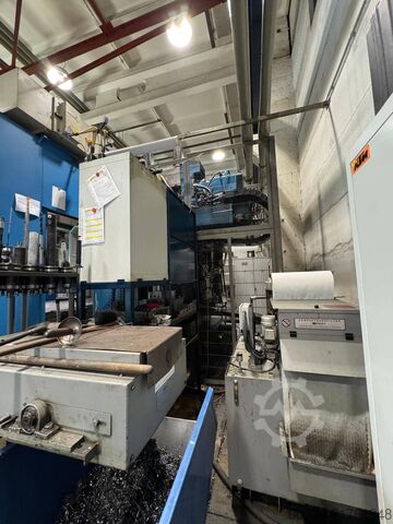 CNC – 5-teljeline töötluskeskus AUERBACH IA 5B 3200 RT
