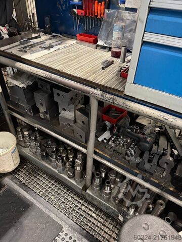 CNC – 5-teljeline töötluskeskus AUERBACH IA 5B 3200 RT