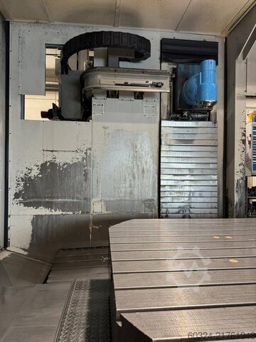 CNC – 5-teljeline töötluskeskus AUERBACH IA 5B 3200 RT