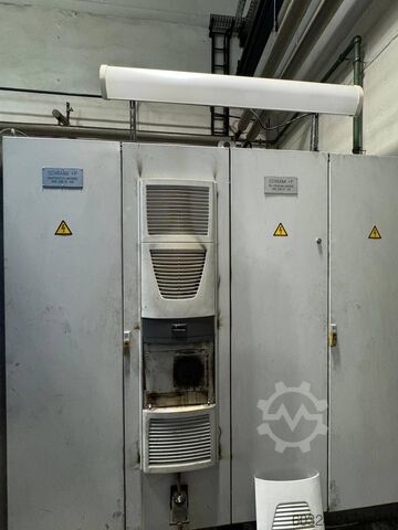 CNC – 5-teljeline töötluskeskus AUERBACH IA 5B 3200 RT