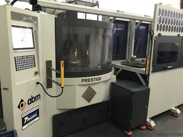 Dây chuyền mài đã qua sử dụng cho lưỡi cưa tròn ABM PRESTIGE