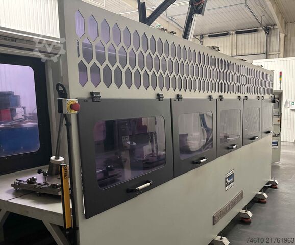 Dây chuyền mài đã qua sử dụng cho lưỡi cưa tròn ABM PRESTIGE