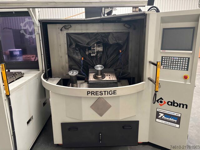 Dây chuyền mài đã qua sử dụng cho lưỡi cưa tròn ABM PRESTIGE