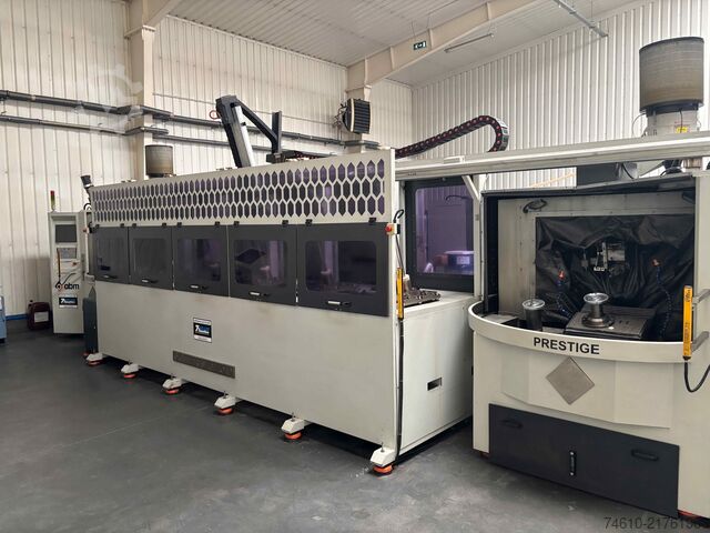 Dây chuyền mài đã qua sử dụng cho lưỡi cưa tròn ABM PRESTIGE