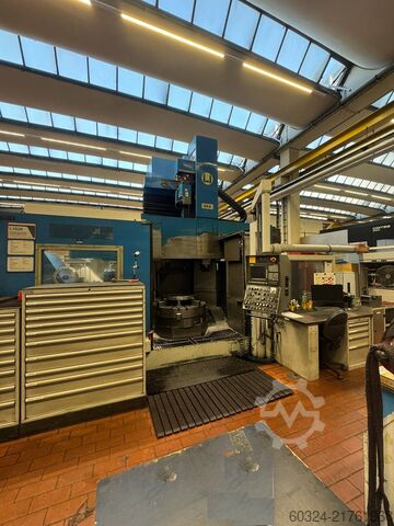 CNC - Vertical Lathe (VTL) TOS HULIN SKA 12 CNC
