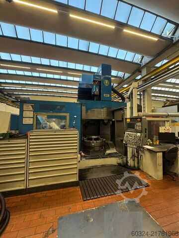 CNC - Vertical Lathe (VTL) TOS HULIN SKA 12 CNC