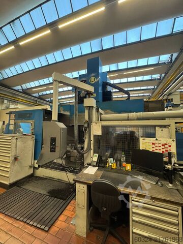 CNC - Vertical Lathe (VTL) TOS HULIN SKA 12 CNC