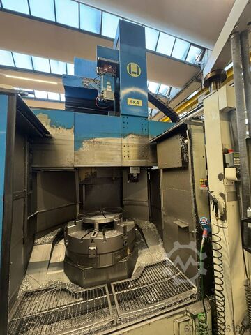 CNC - Vertical Lathe (VTL) TOS HULIN SKA 12 CNC