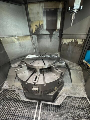 CNC - Vertical Lathe (VTL) TOS HULIN SKA 12 CNC