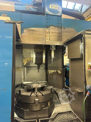 CNC - Vertical Lathe (VTL) TOS HULIN SKA 12 CNC