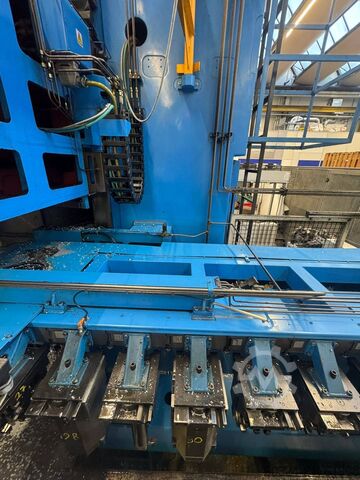 CNC - Vertical Lathe (VTL) TOS HULIN SKA 12 CNC
