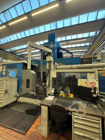 CNC - Vertical Lathe (VTL) TOS HULIN SKA 12 CNC