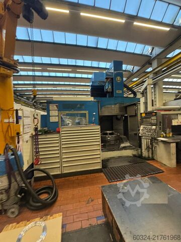 CNC - Vertical Lathe (VTL) TOS HULIN SKA 12 CNC
