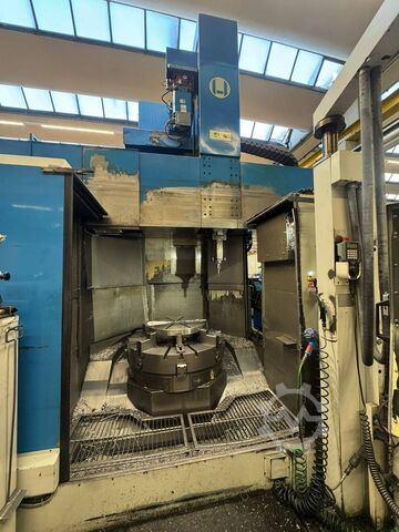 CNC - Vertical Lathe (VTL) TOS HULIN SKA 12 CNC