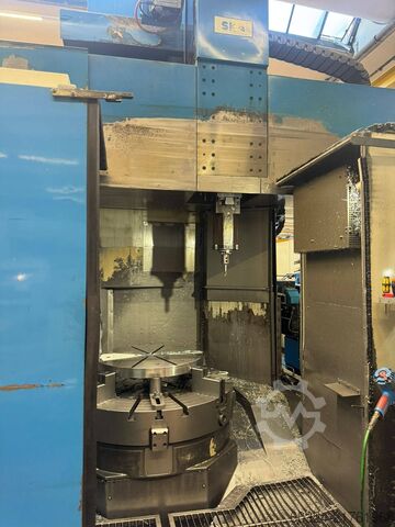 CNC - Vertical Lathe (VTL) TOS HULIN SKA 12 CNC